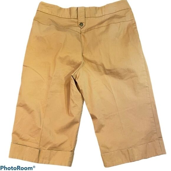 LBH Wide Leg Capri Pants, size 8 - Picture 2 of 3